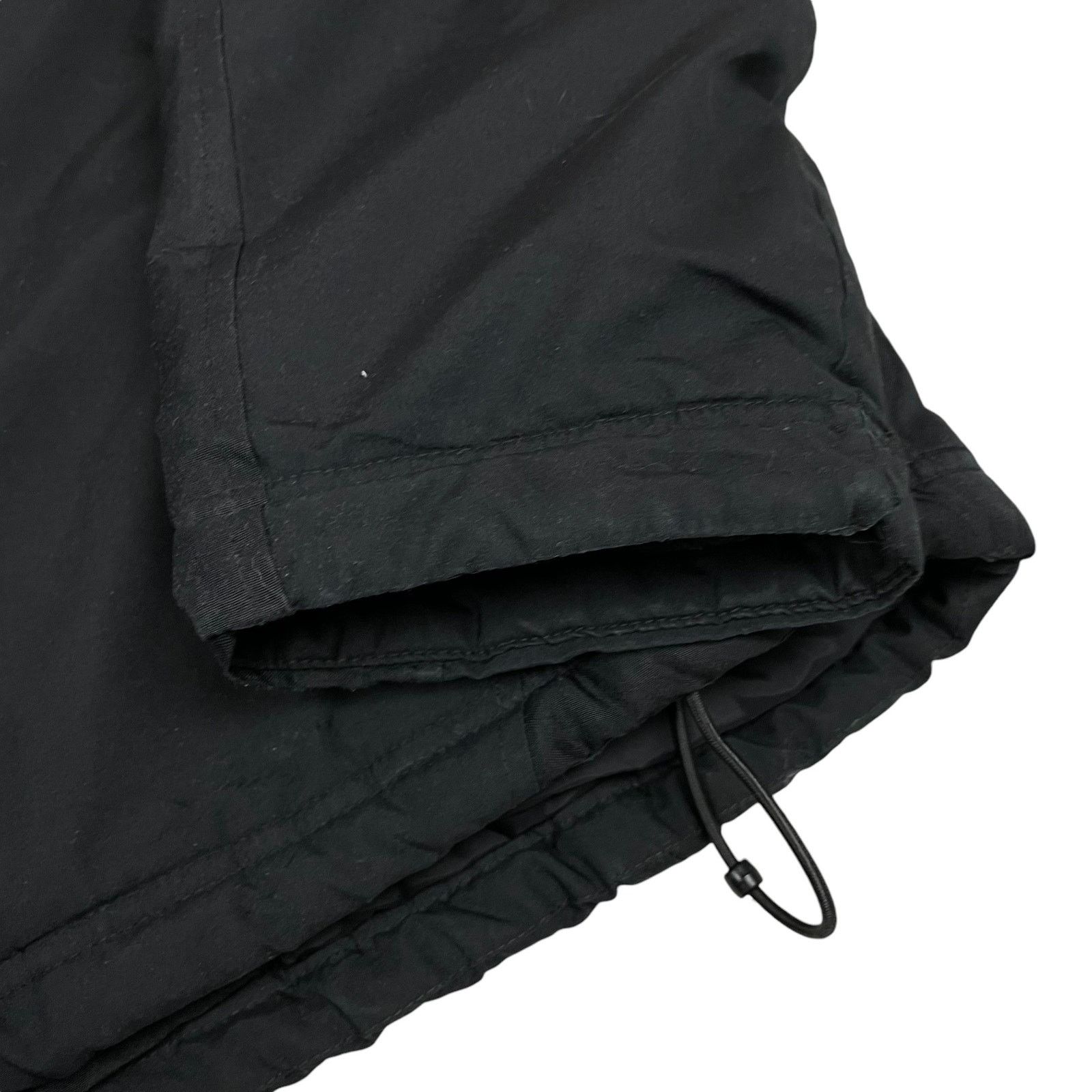 Nike × Vintage Nike Men's Black Swoosh Full Zip Windbreaker Jacket Large Size US L / EU 52-54 / 3 - 8 Thumbnail