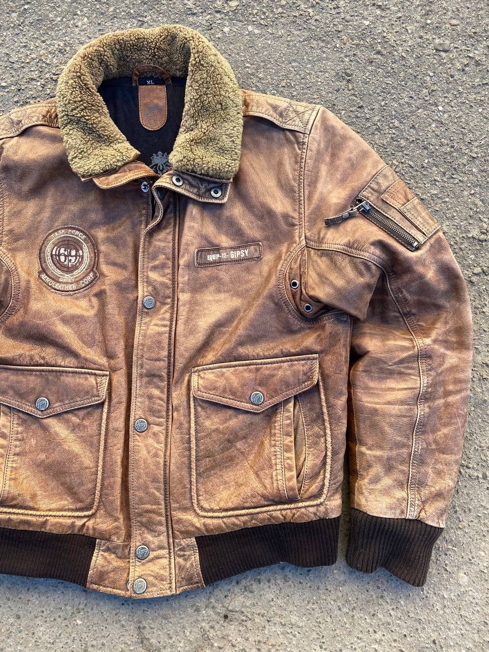 Other Leather Avant Garde Junya Watanabe style jacket Size US XL / EU 56 / 4 - 6 Thumbnail