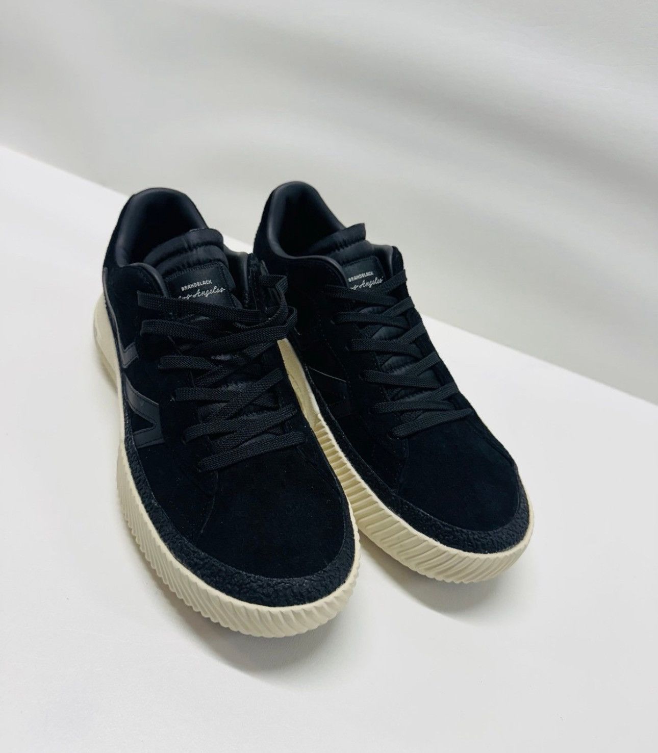Brandblack Brandblack Downtown II Suede Black/Cream Size US 10 / EU 43 - 2 Thumbnail