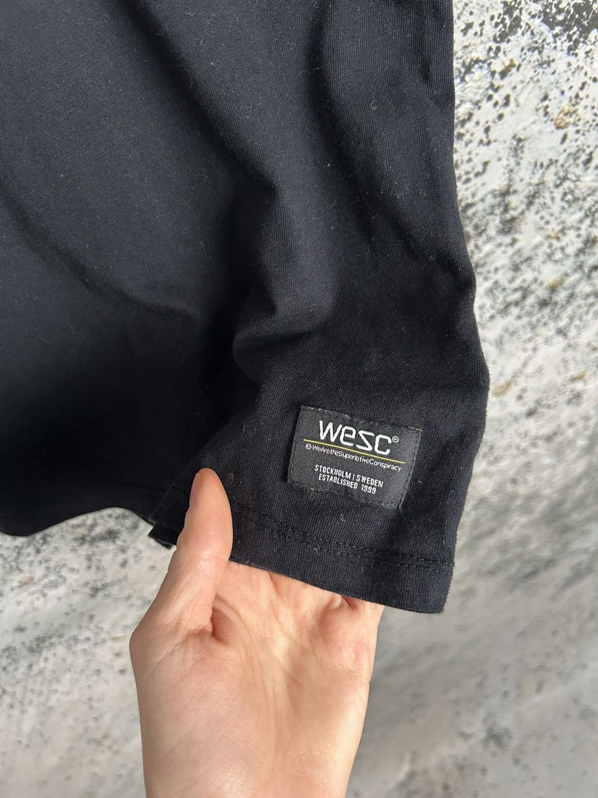 Other WESC Graphic Tee Skate Bmx Streetwear Vintage Hype Size US L / EU 52-54 / 3 - 6 Thumbnail