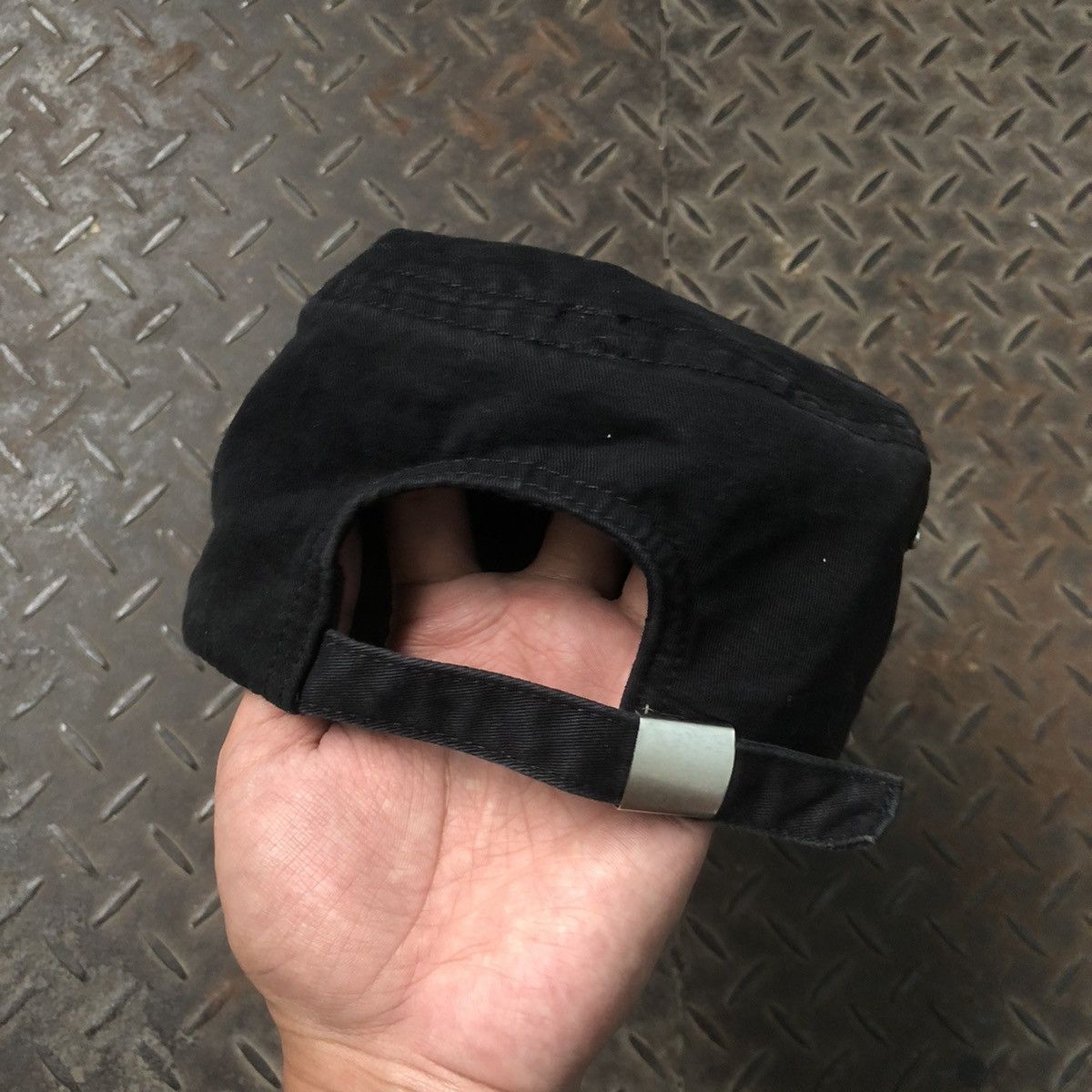 Japanese Brand Vintage Punk Gothic Commando Cadet Hat Size ONE SIZE - 5 Thumbnail