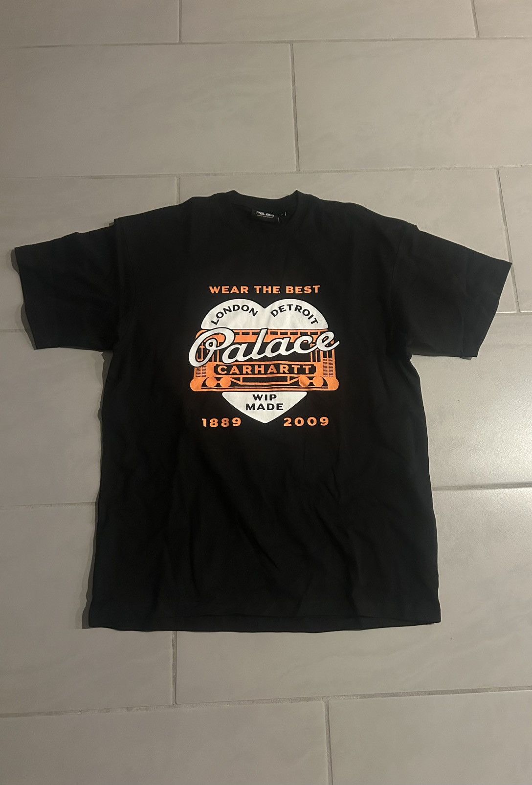 Carhartt X Palace T Shirt | Grailed