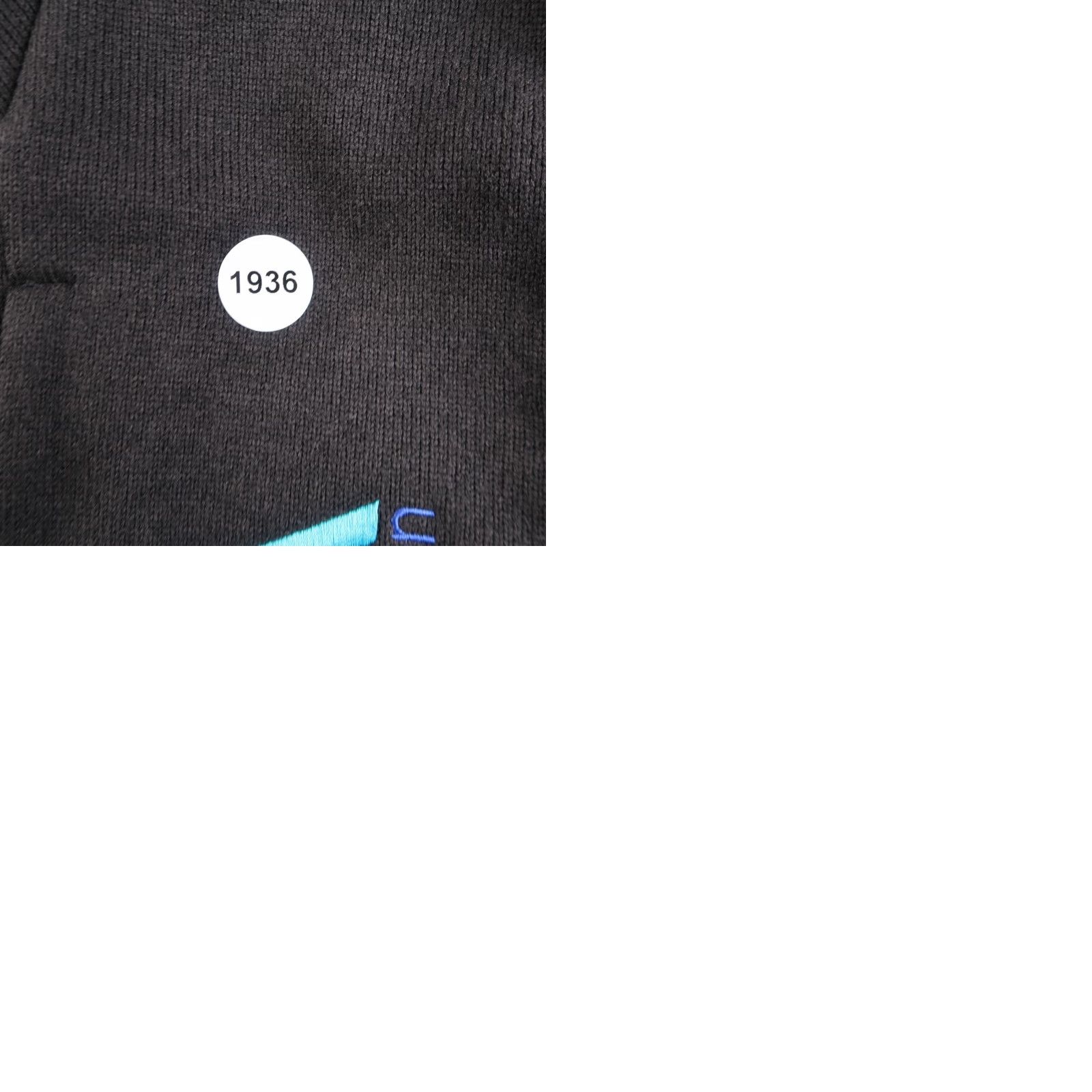 Lululemon Lululemon Sojourn Knit Vest Sweater Mens L Full Zip Black Size US L / EU 52-54 / 3 - 9 Thumbnail