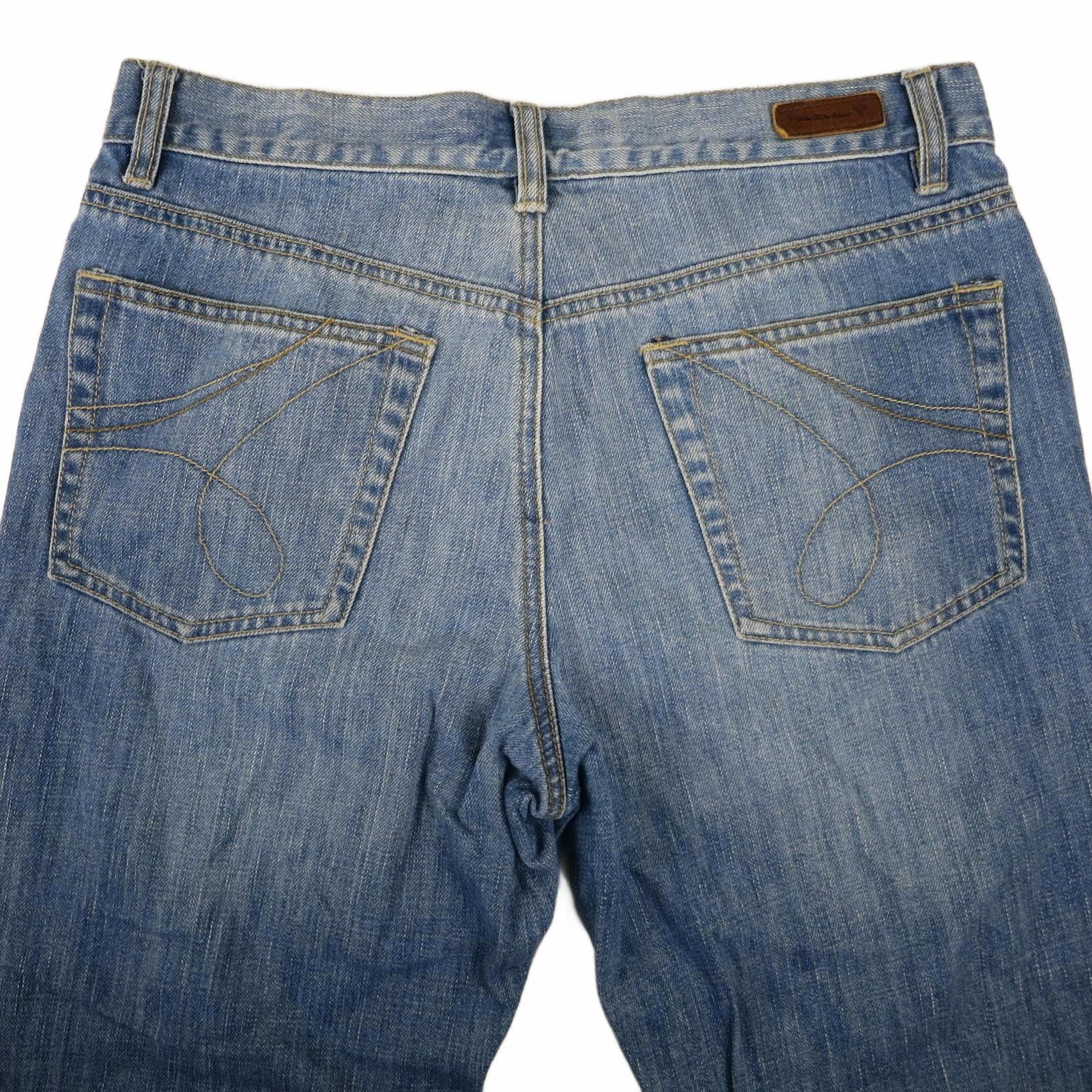 Other Calvin Klein Light Blue Cropped Jeans with Cuffed Hem Size 8 Size 30" / US 8 / IT 44 - 8 Thumbnail