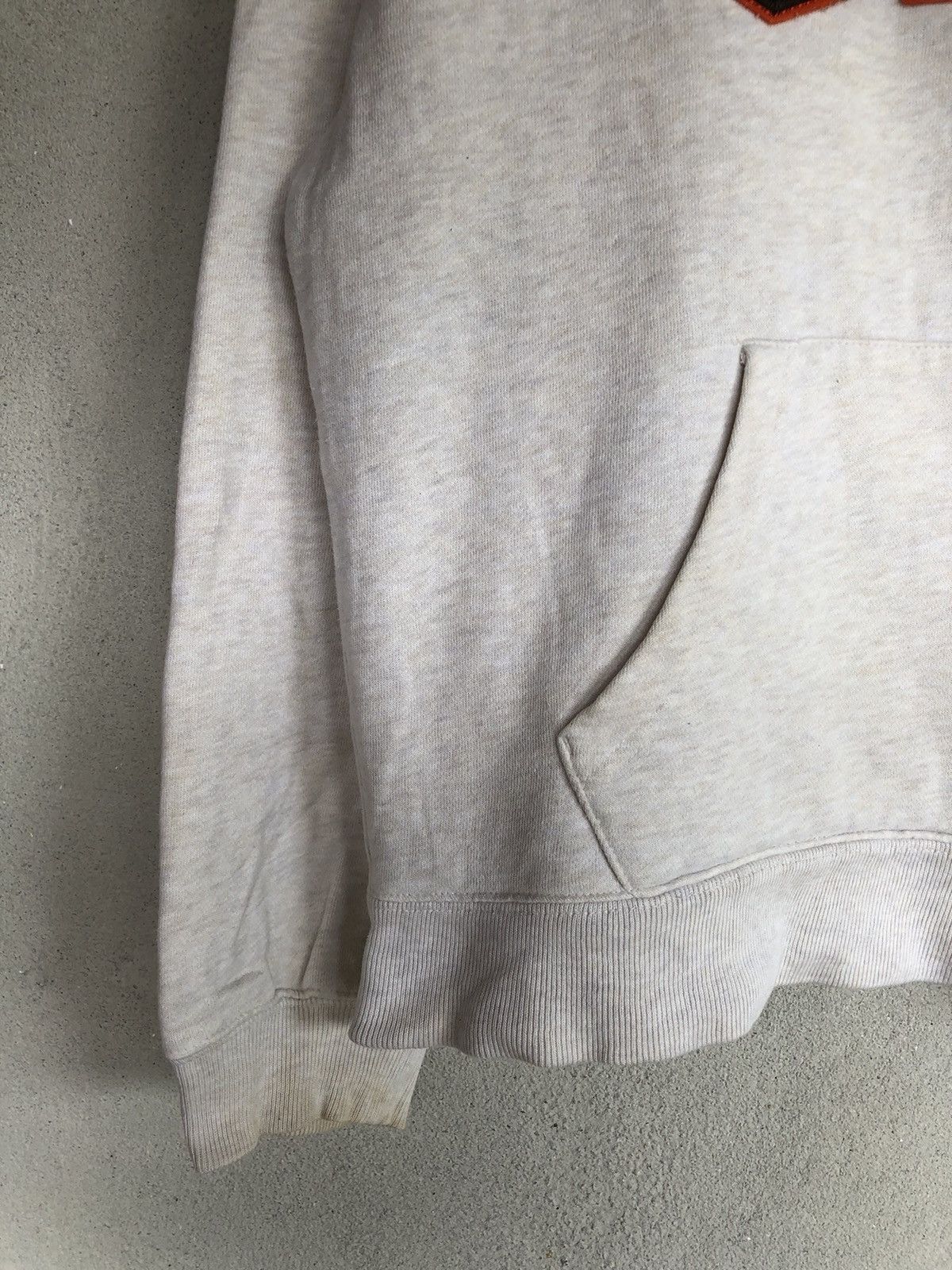 Gap × Japanese Brand Vintage Y2K GAP Hoodie Boxy Spellout Size US L / EU 52-54 / 3 - 6 Thumbnail
