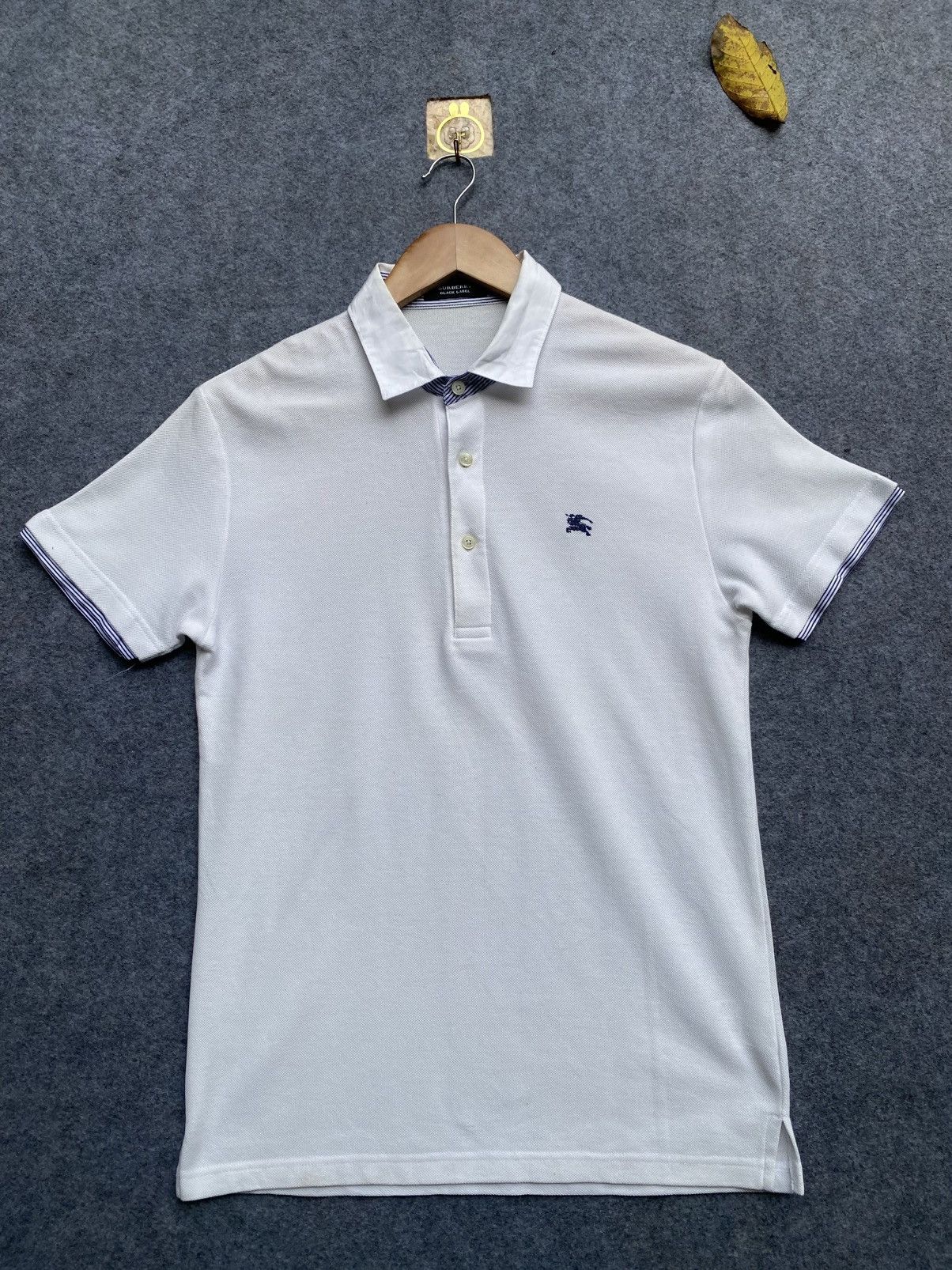 Burberry Burberry polo tee Size US S / EU 44-46 / 1 - 1 Thumbnail
