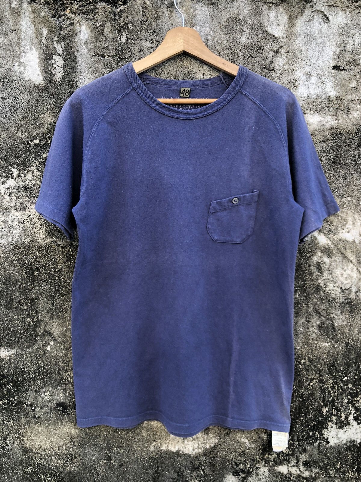 Nigel Cabourn Nigel Cabourn Plain Pocket Tee Size US M / EU 48-50 / 2 - 1 Thumbnail
