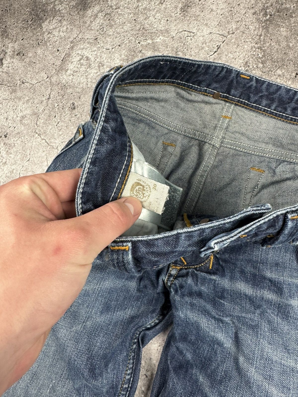 Diesel × Hysteric Glamour × If Six Was Nine CRAZY FLARED DIESEL LARKEE JEANS If Six Was Nine japanese Size US 30 / EU 46 - 11 Thumbnail