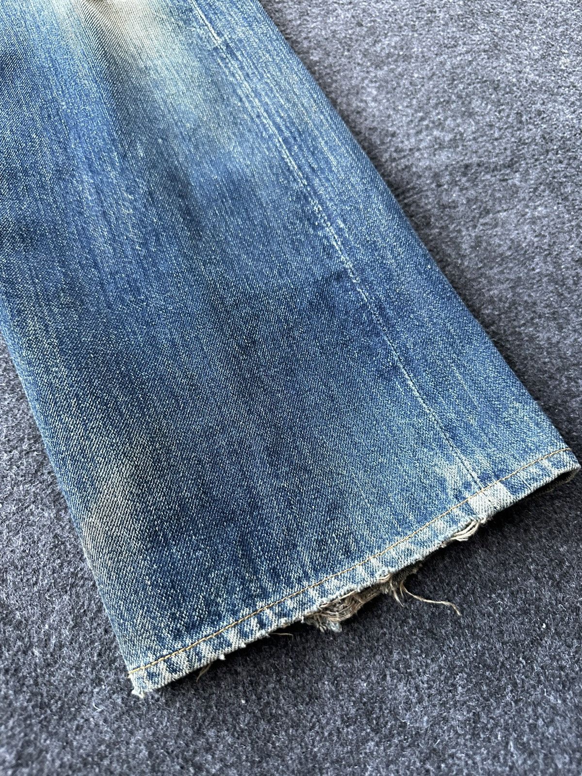 Vintage Smith’s Worn Distressed Rare Denim D141