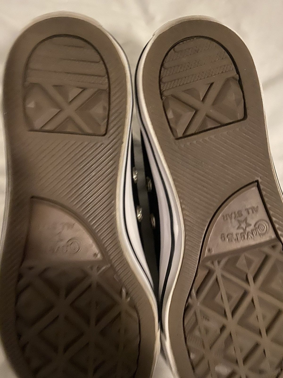 Chrome Hearts Chrome Hearts 1/1 Cheetah Patch Converse Size US 7 / EU 40 - 19 Thumbnail