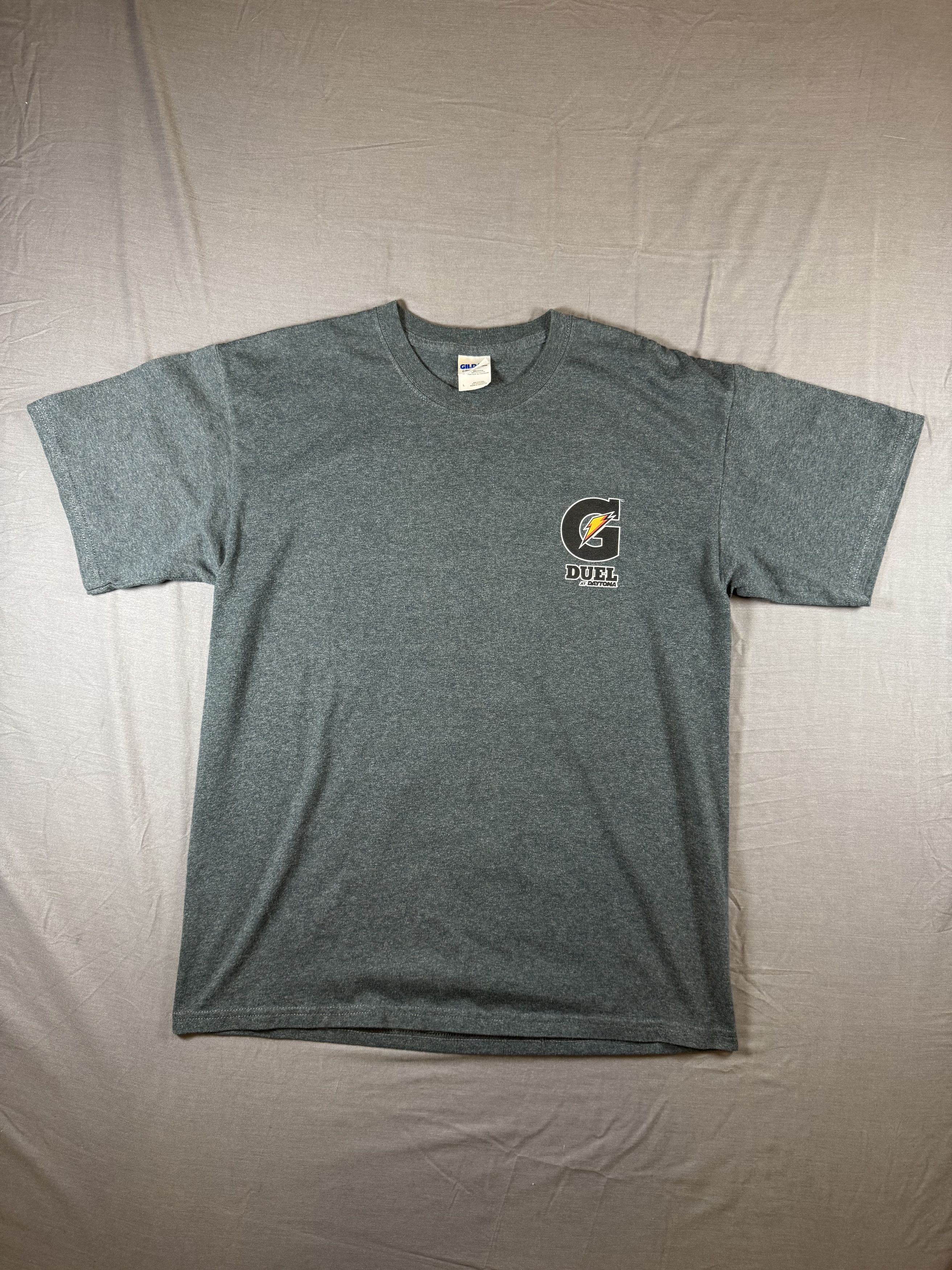 NASCAR Y2K Nascar Shirt Gatorade Duel Daytona Racing Tee Size US L / EU 52-54 / 3 - 3 Thumbnail