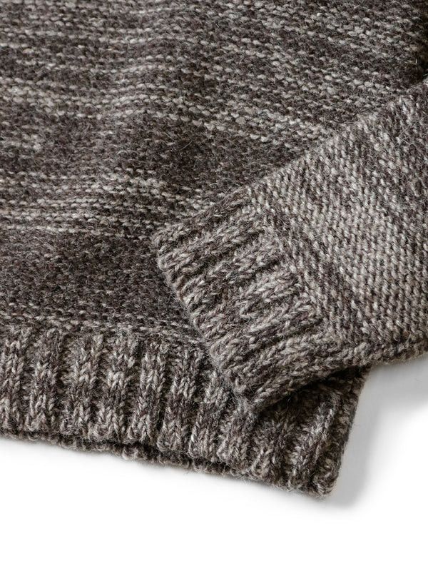 Kapital o1tko10426 3G Wool Hand Knit Crew Sweater in Multicolor Size US S / EU 44-46 / 1 - 6 Thumbnail