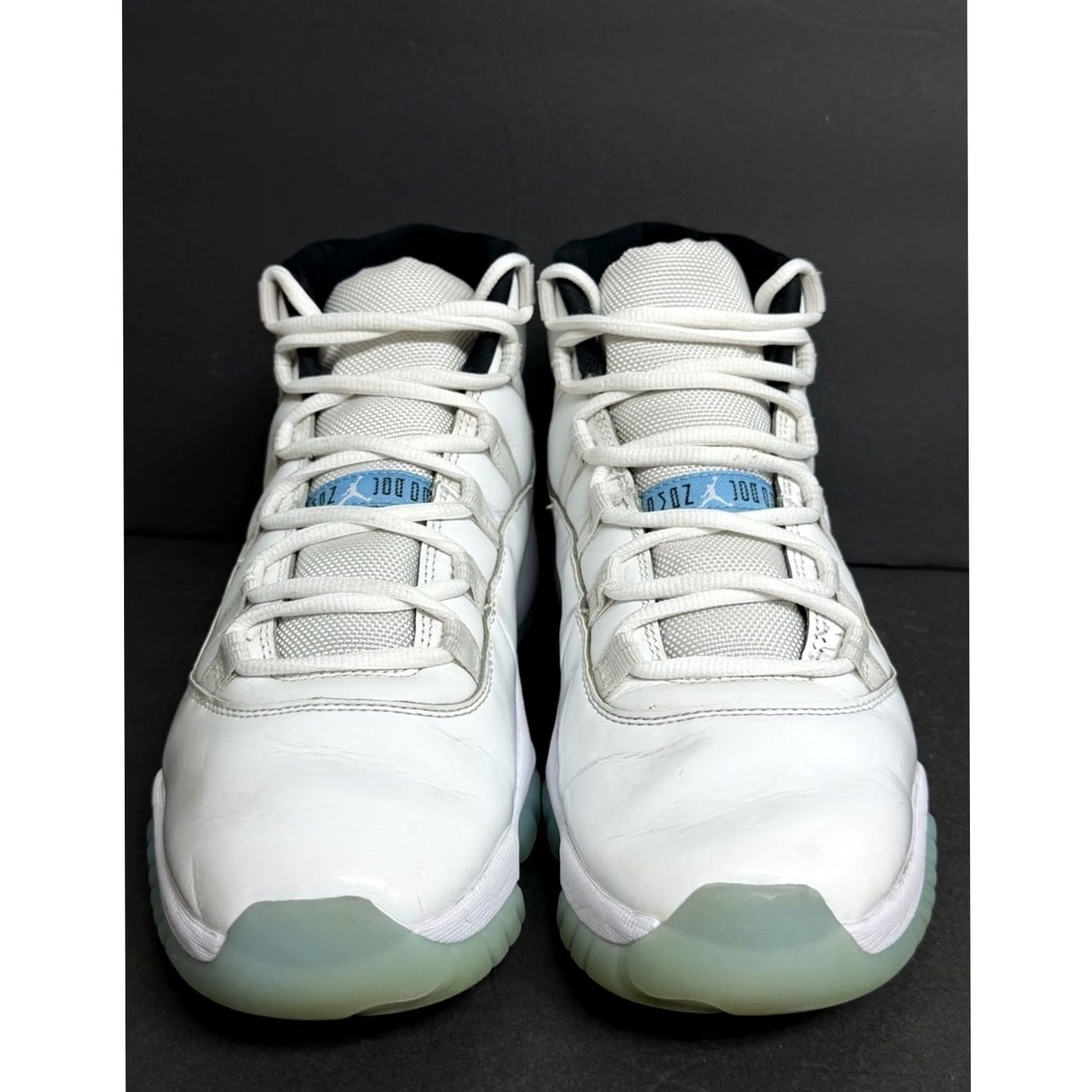 Jordan Brand Air Jordan 11 Retro 2024 Legend Blue / Columbia - Size 9 - Men - White - Jordan Size US 9 / EU 42 - 5 Thumbnail
