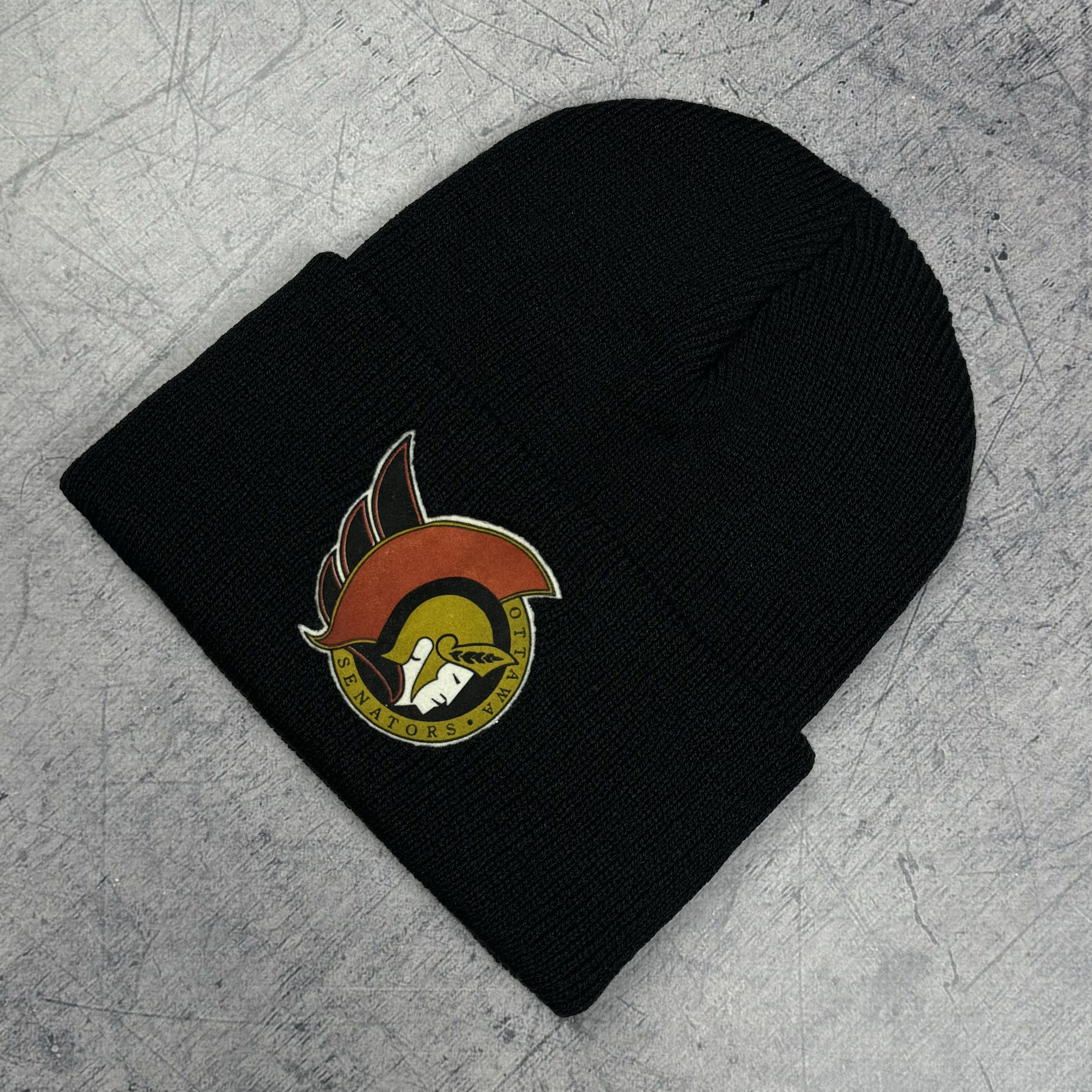 NHL Vintage 90s NHL Ottawa Senators Hat Campri Teamline Size ONE SIZE - 2 Thumbnail