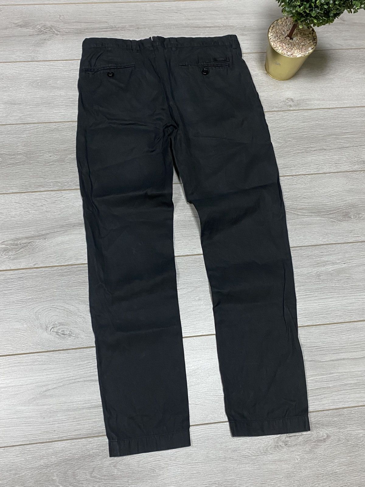 Prada Prada black tab casual trousers pants Size US 34 / EU 50 - 9 Thumbnail
