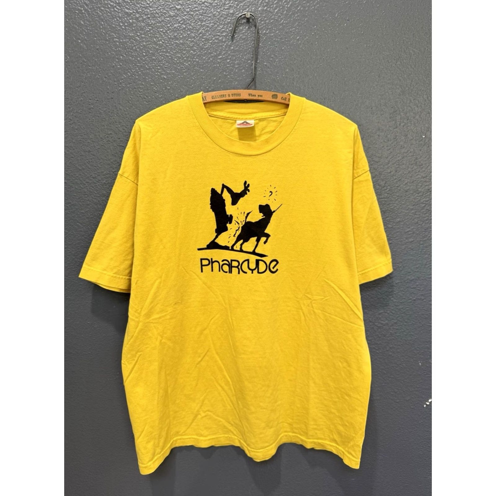 AAA VINTAGE The Pharcyde Tee Shirt AAA XL Yellow Shirt Mens T-Shirt 8/10 Condition Size US XL / EU 56 / 4 - 3 Thumbnail