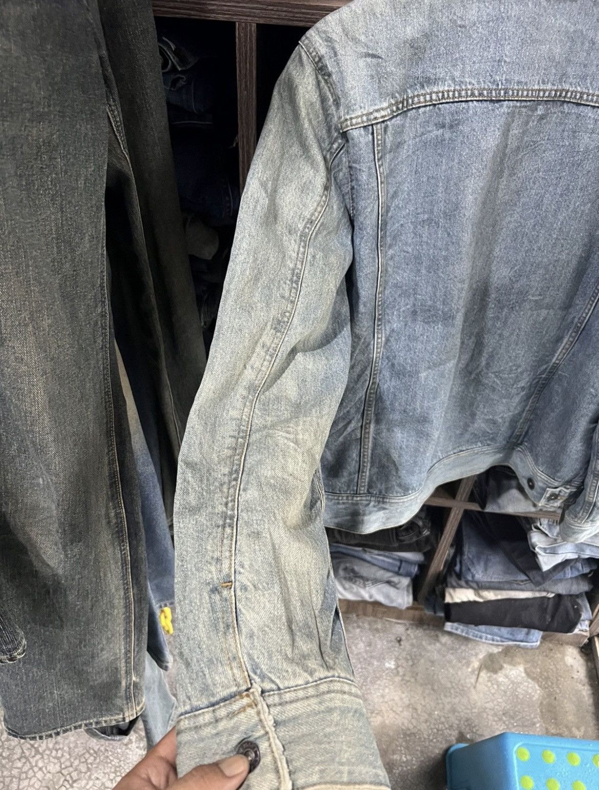 GU 🔥Gu Sherpa Denim Jacket Size US L / EU 52-54 / 3 - 14 Thumbnail