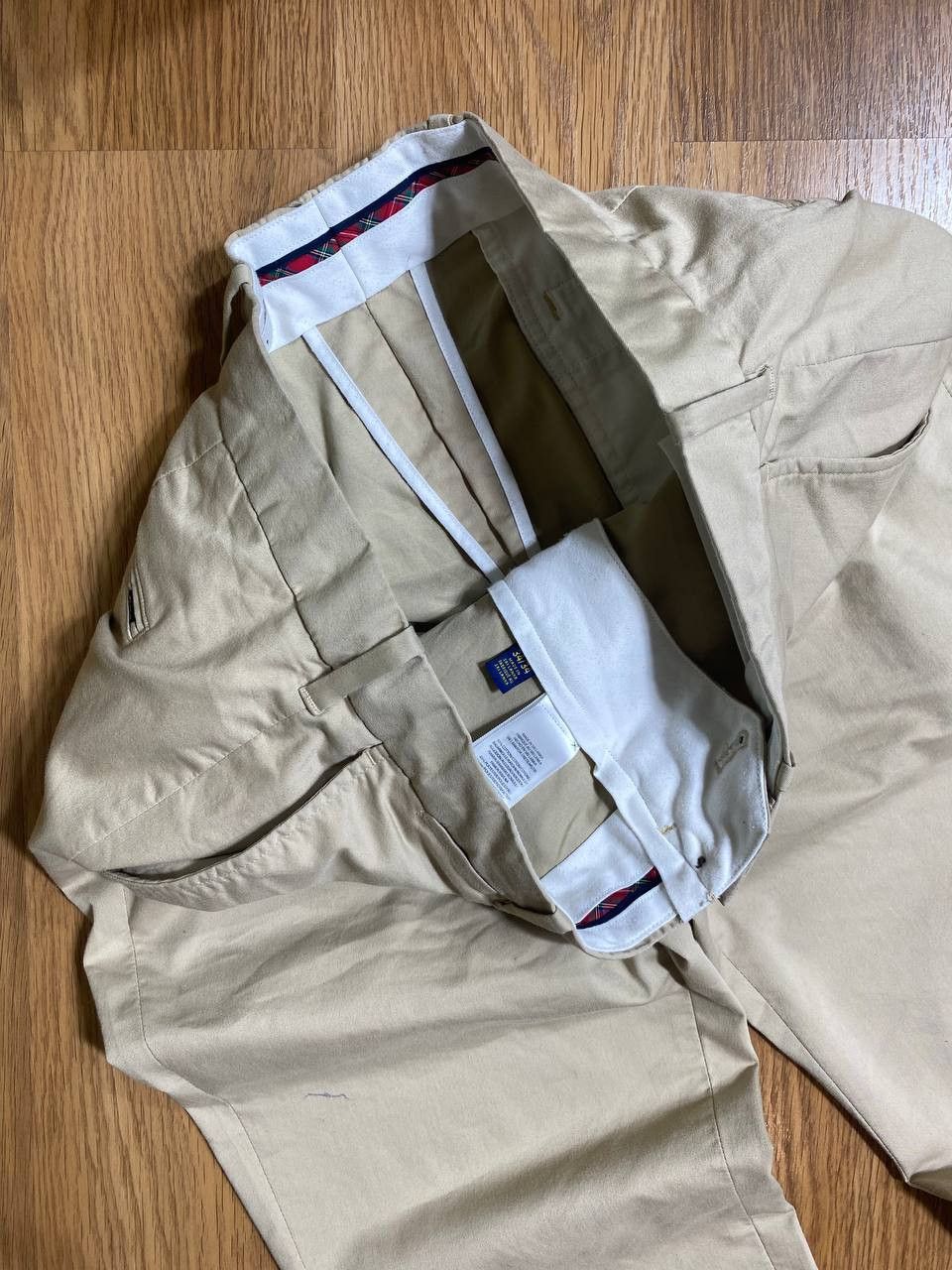 Polo Ralph Lauren Polo Ralph Lauren Surplus Ripstop Utility Cargo Pants White Size US 34 / EU 50 - 7 Thumbnail