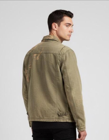 Levi's Vintage Clothing Vintage Levis Workwear Distressed Jacket Size US M / EU 48-50 / 2 - 2 Thumbnail