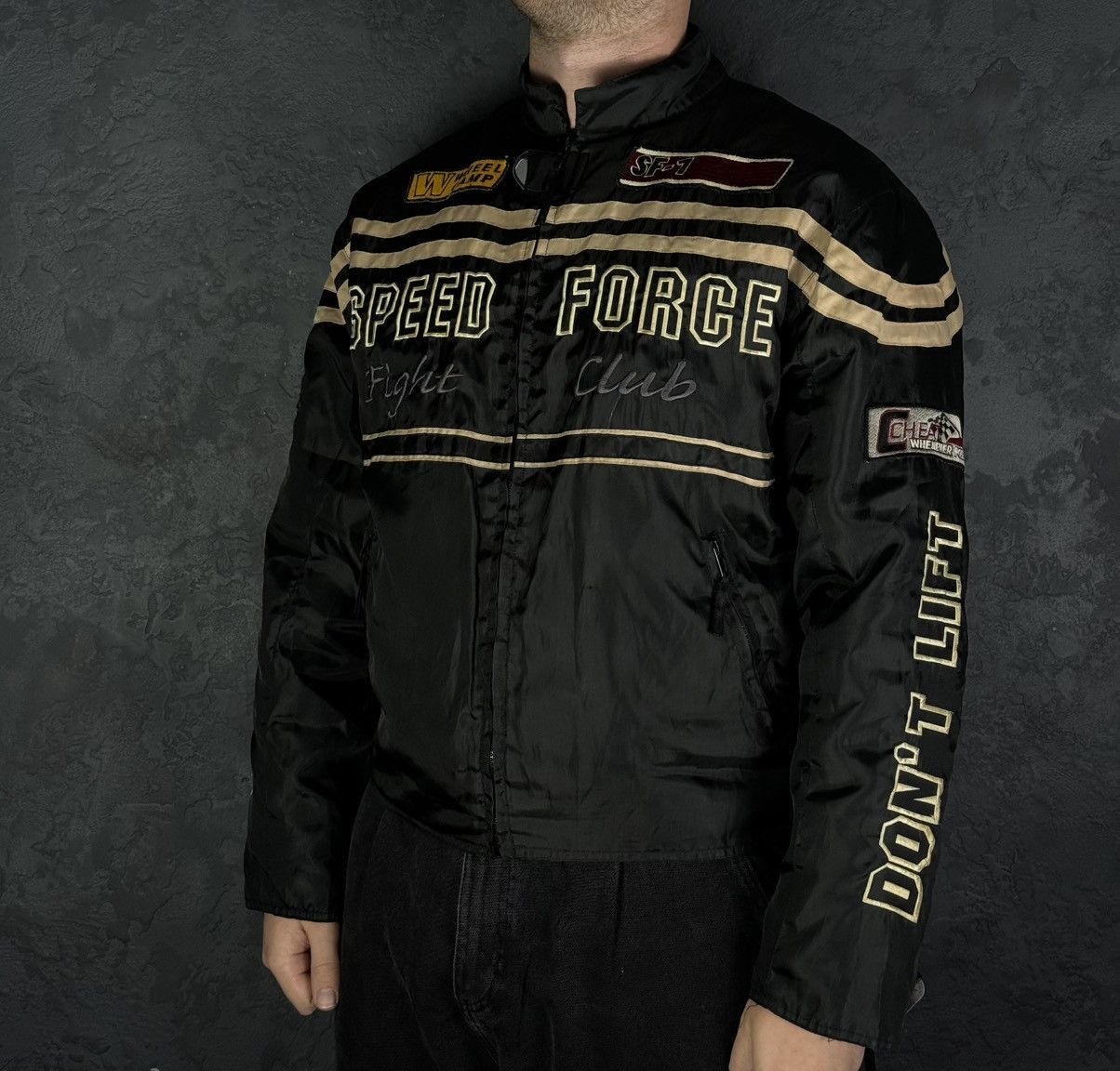 Hein Gericke Hein Gericke Racing Speed Force Motorcycle Jacket Mens Size US L / EU 52-54 / 3 - 2 Thumbnail