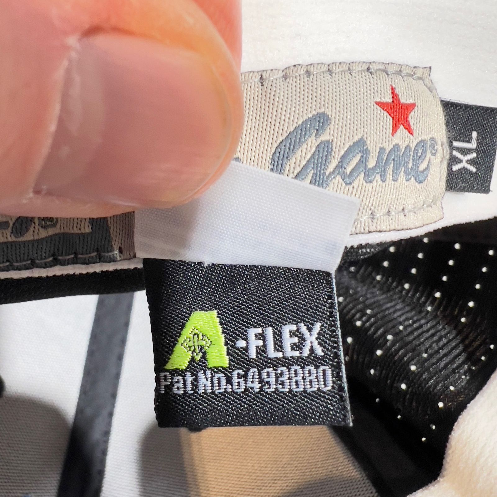 The Game MA The Game Baseball Hat Men's XL A-Flex Stretch Size ONE SIZE - 6 Thumbnail