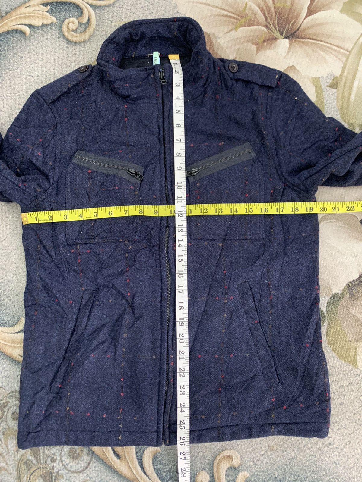 Nice Flat Liner Wool Jacket