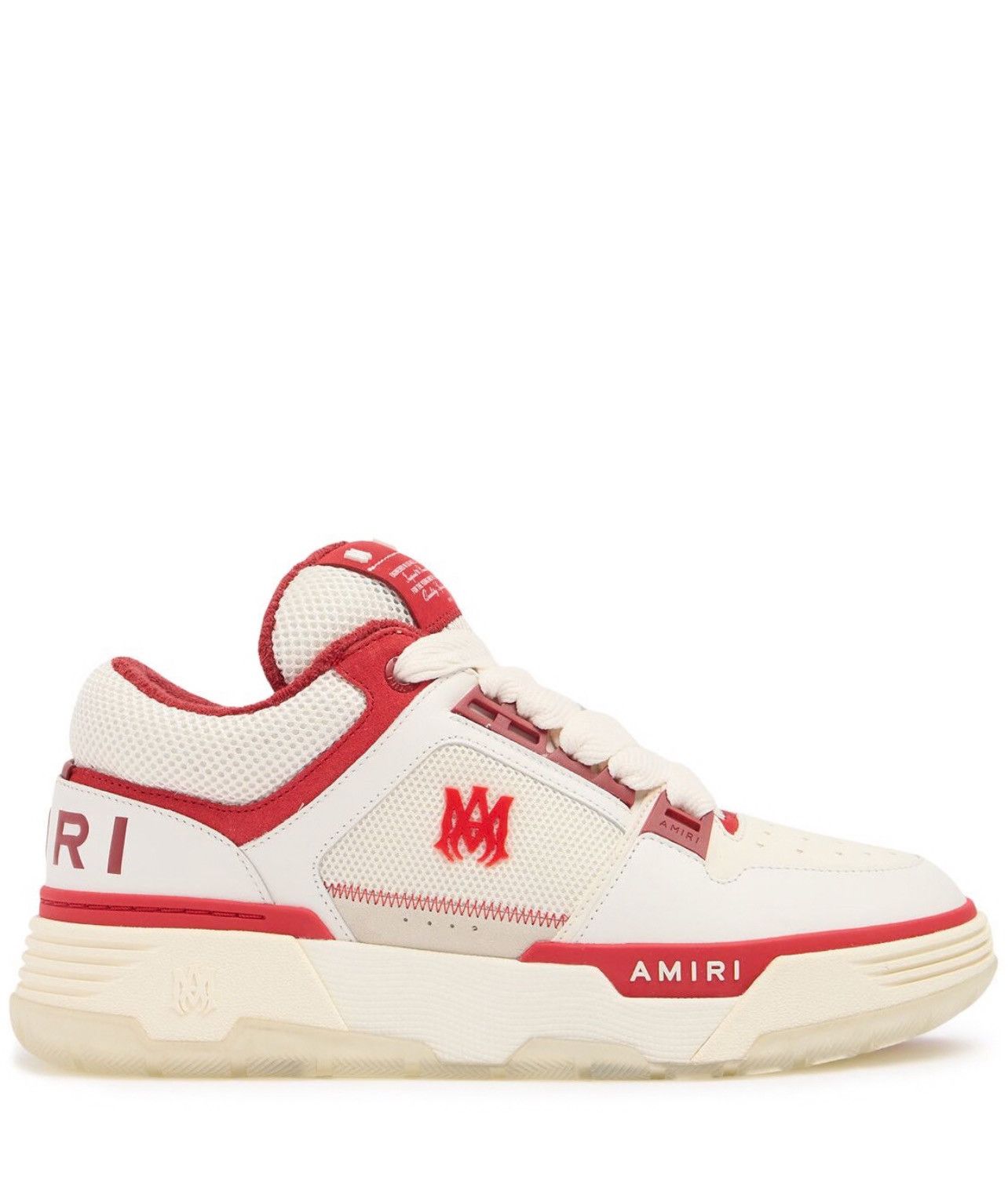 Amiri Amiri MA-1 Sneakers White/Red Size US 11 / EU 44 - 1 Thumbnail
