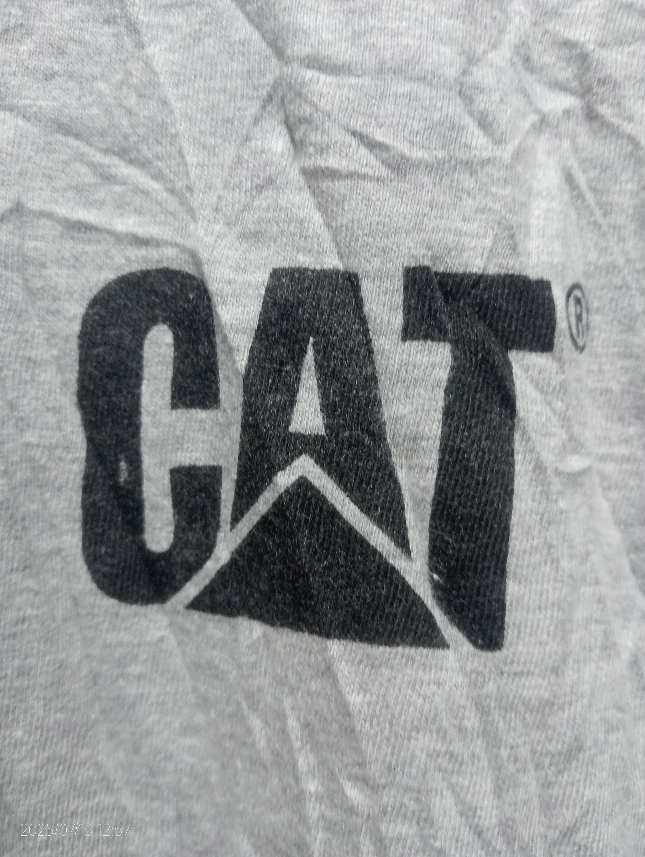 Caterpillar Caterpillar Long Sleeve Tshirt Size US XL / EU 56 / 4 - 5 Thumbnail