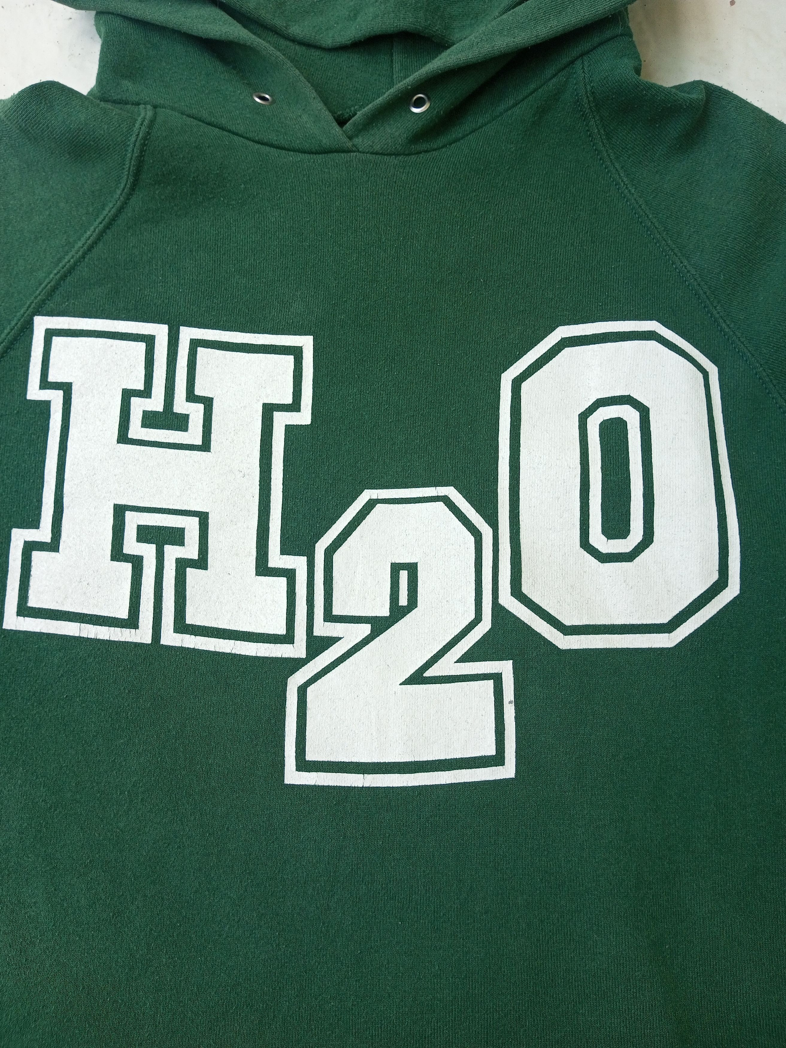 Band Tees × Vintage Vintage 90s H20 NYHC Hoodie good condition Size US XL / EU 56 / 4 - 3 Thumbnail
