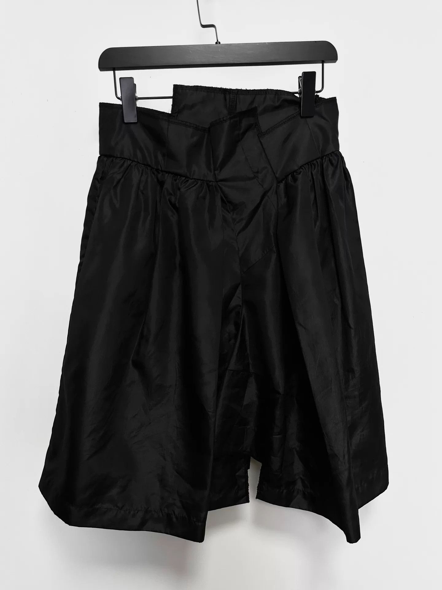Comme des Garcons Comme des Garçons 09SS Deconstructed Black Dress 38W Size 26" / US 2 / IT 38 - 1 Thumbnail