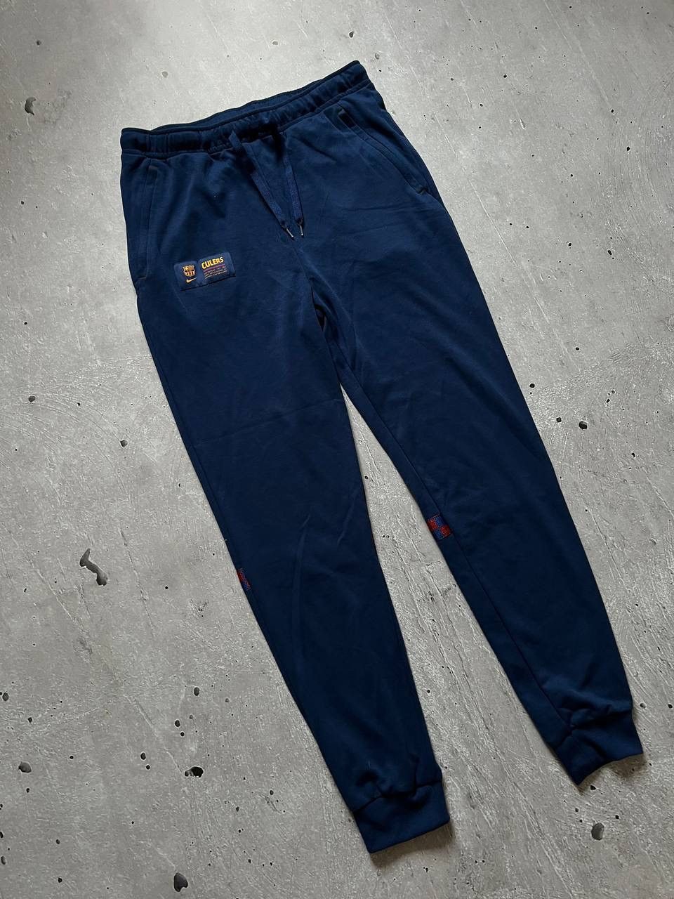 Nike Nike FC Barcelona men's pants 2022 size M suitable for sport Size US 34 / EU 50 - 1 Thumbnail