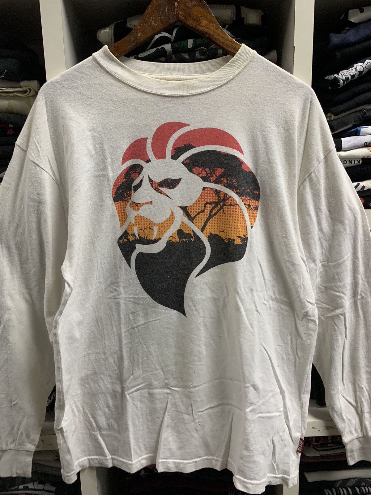 Vintage Nesta big logo white shirt Size US L / EU 52-54 / 3 - 2 Thumbnail