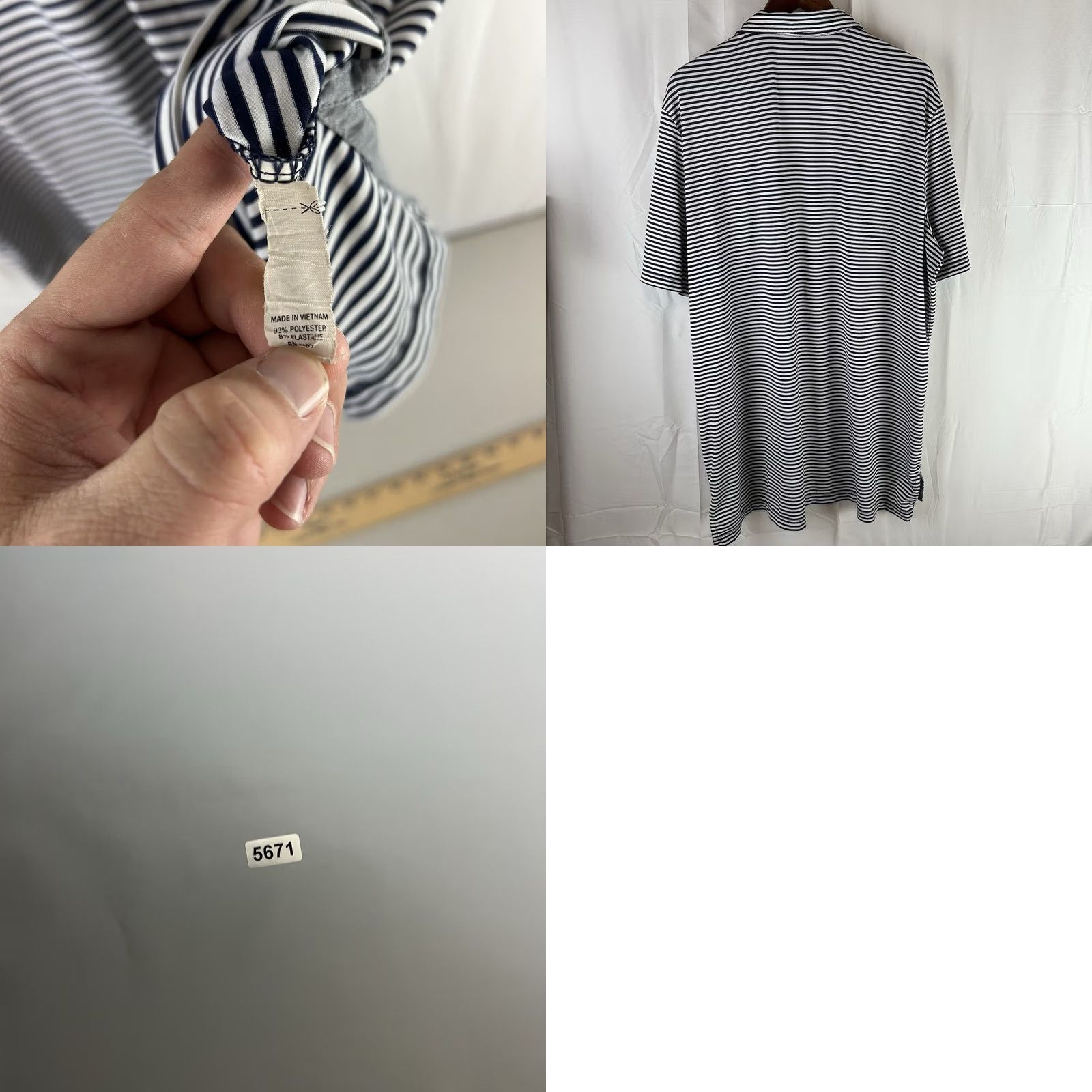 RLX Ralph Lauren VINTAGE? No. Size US XXL / EU 58 / 5 - 8 Thumbnail