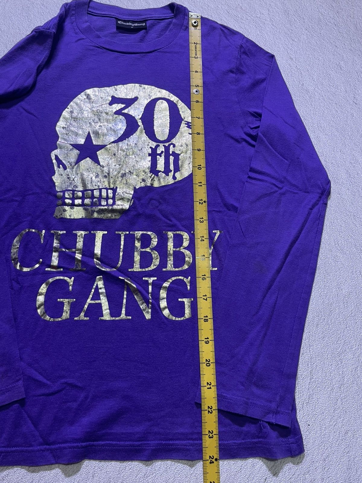 Hysteric Glamour Y2K CHUBBY GANG long sleeve tshirt Size US M / EU 48-50 / 2 - 6 Thumbnail