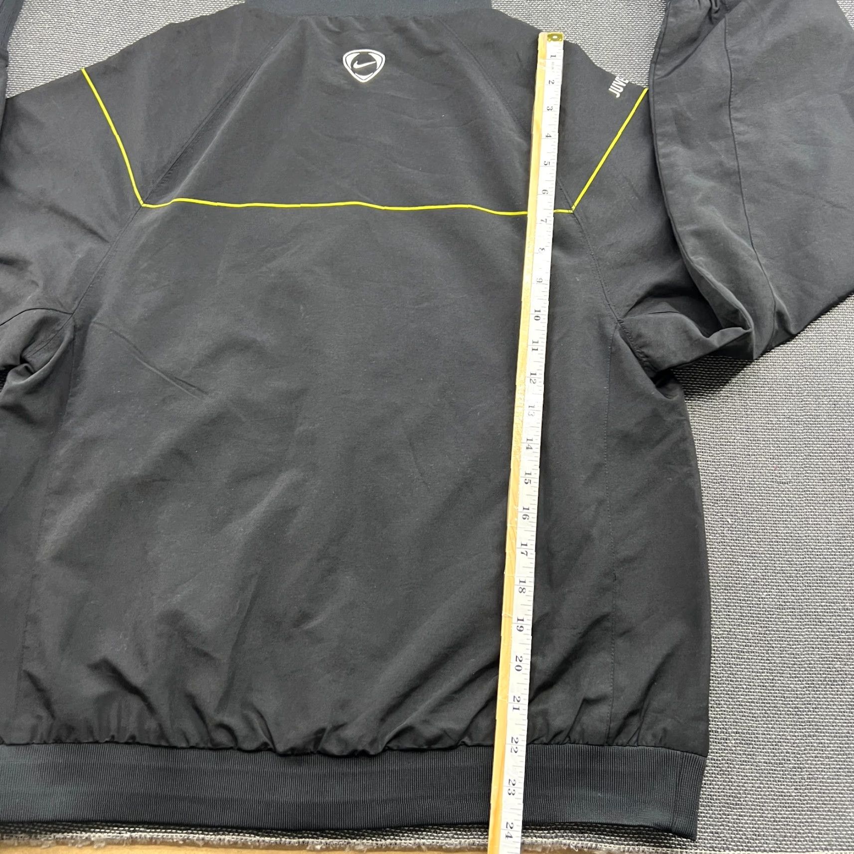 Nike Nike Track Jacket Football Juventus 2008 2009 Black Long Sleeve Small Mens Regular XXL? Size US S / EU 44-46 / 1 - 7 Thumbnail