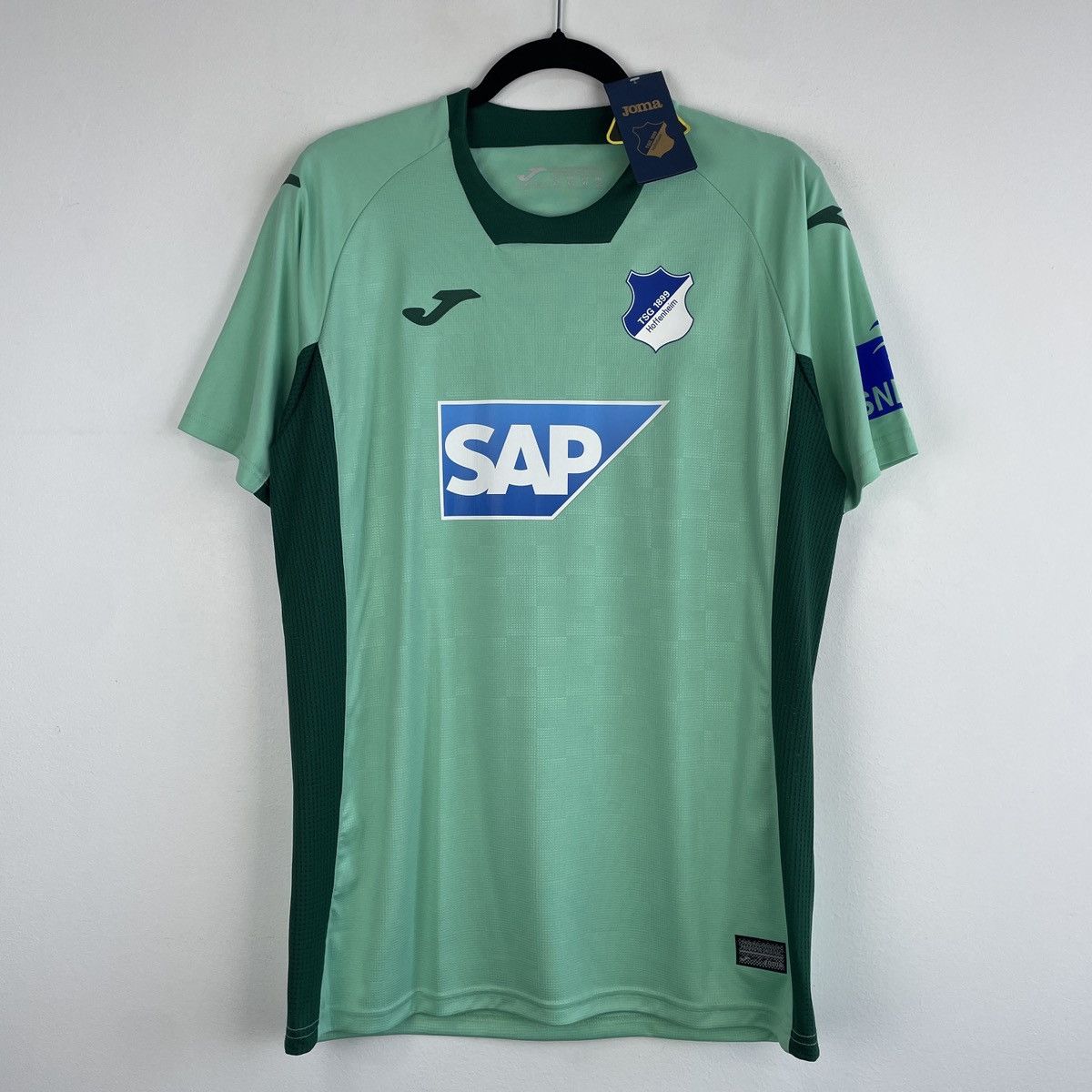 Joma TSG Hoffenheim Away Men’s Jersey Shirt 2019/2020 BNWT Size US L / EU 52-54 / 3 - 1 Thumbnail