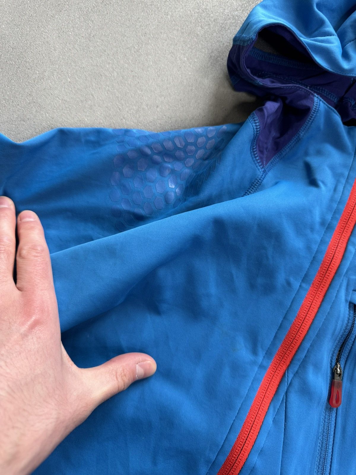Goretex Vintage Salomon Goretex Jacket Size US L / EU 52-54 / 3 - 5 Thumbnail
