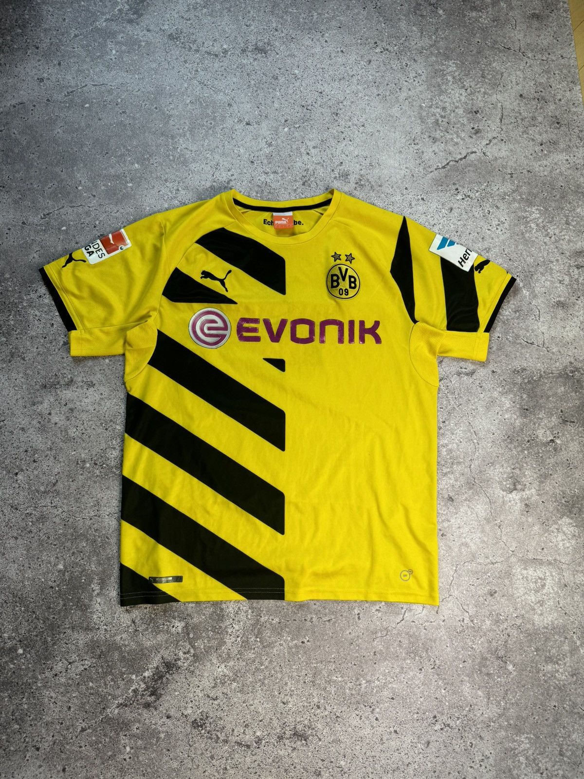 Puma × Vintage Borussia Dortmund Puma Hummels T Shirt Jersy Football Rare Size US L / EU 52-54 / 3 - 1 Thumbnail