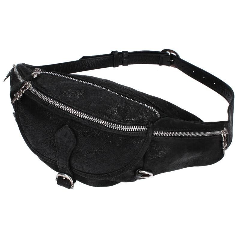 image of Chrome Hearts Dagger Crossbody Bag in Black, Men's
