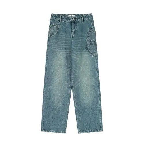 Jean distressed baggy skate jeans Size US 34 / EU 50 - 1 Thumbnail