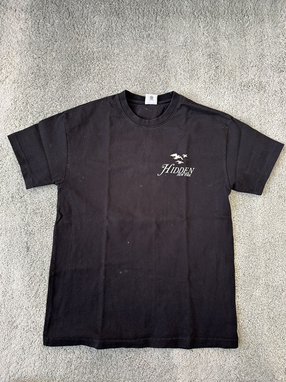 HIDDEN HIDDEN Birds Tee Size US M / EU 48-50 / 2 - 1 Thumbnail