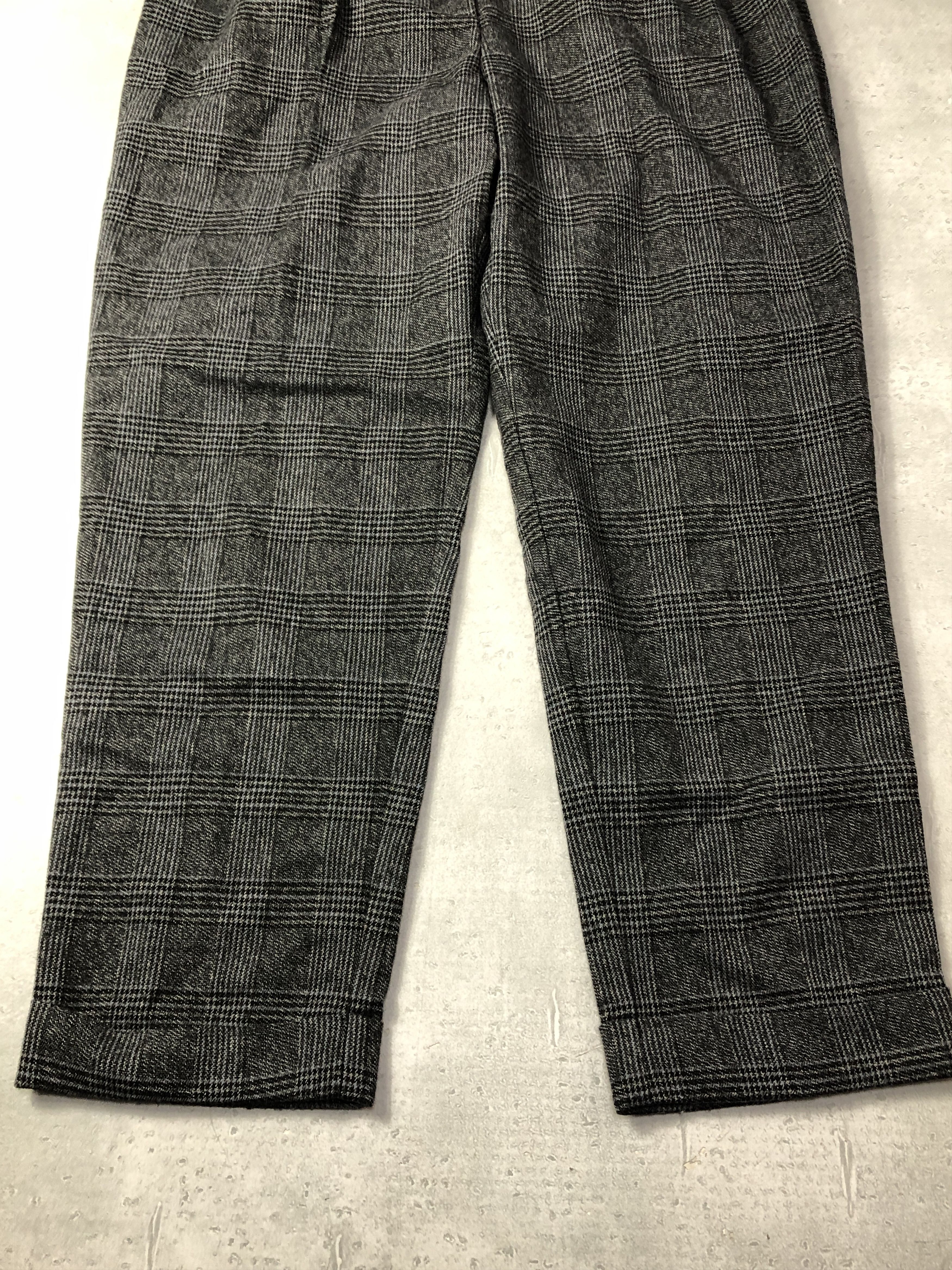Zara Zara checker slacks pants 15-4-43 91 Size US 30 / EU 46 - 7 Thumbnail