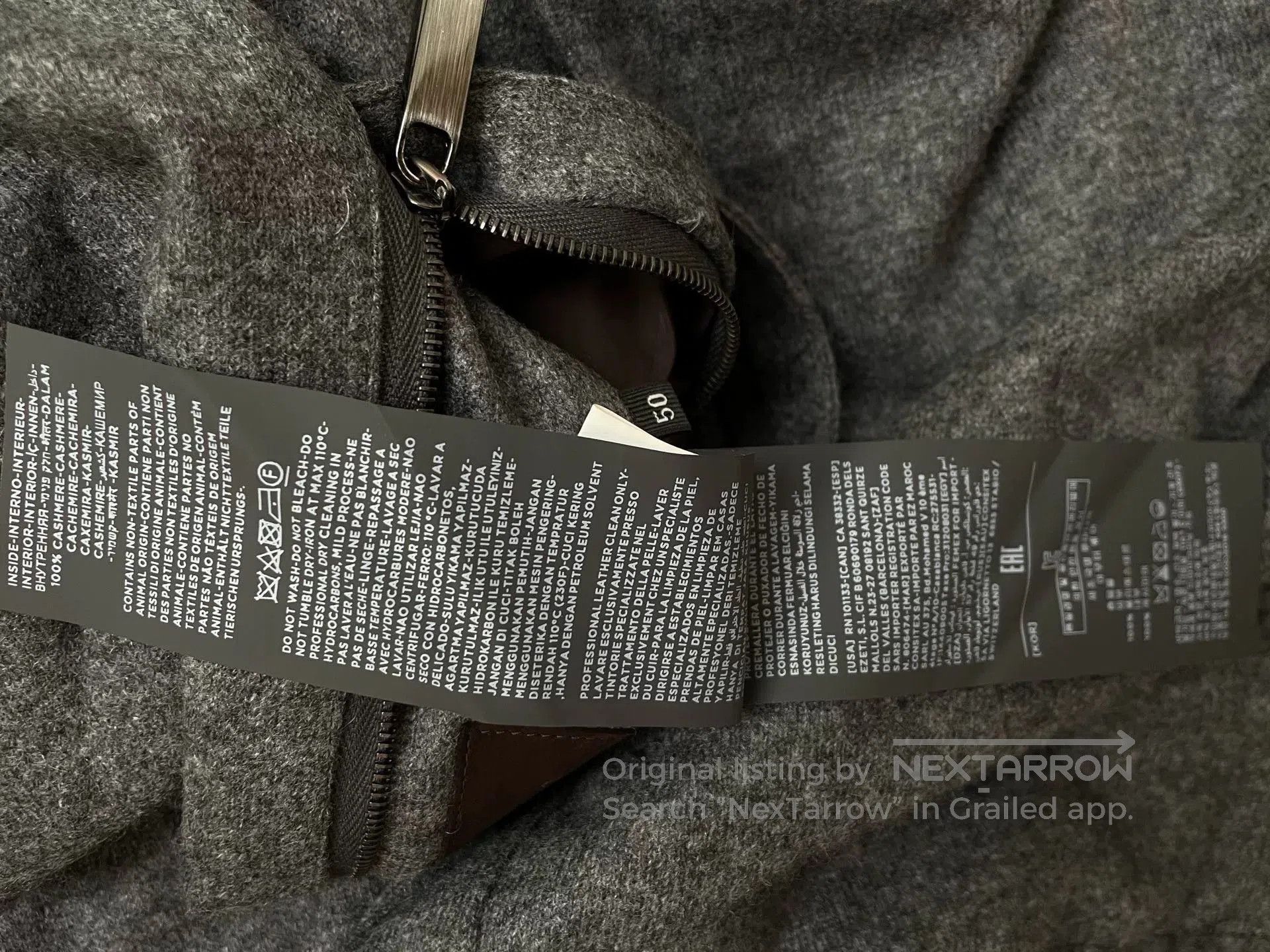 Ermenegildo Zegna Ermenegildo Zegna Breeze Breaker Double. Size US M / EU 48-50 / 2 - 7 Thumbnail