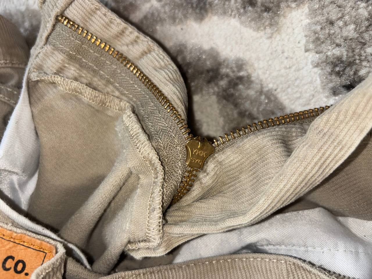 Levi's Levi’s 751 Corduroy Pants W34 L34 Beige Vintage Size US 34 / EU 50 - 5 Thumbnail