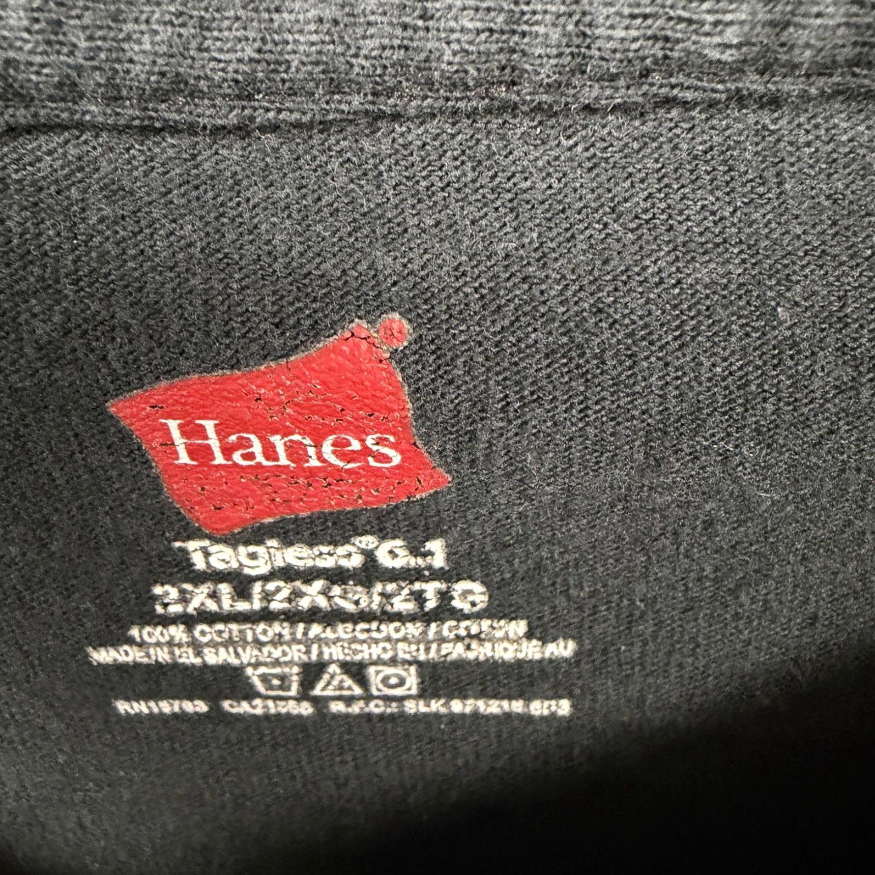 Hanes Hanes Shirt 2XL Fat Boys Speed Shop Racing Pin-Up Rockabilly Punk Hot Rod Garage T-Shirt Mens Black Graphic Print Crew Neck Short Sleeve Size US XXL / EU 58 / 5 - 4 Thumbnail