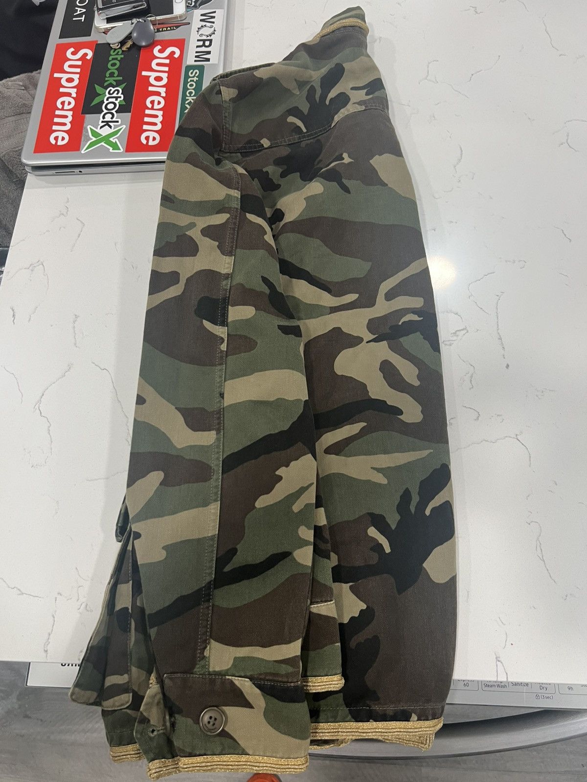 Saint Laurent Paris Saint Laurent camo jacket Size US M / EU 48-50 / 2 - 10 Thumbnail