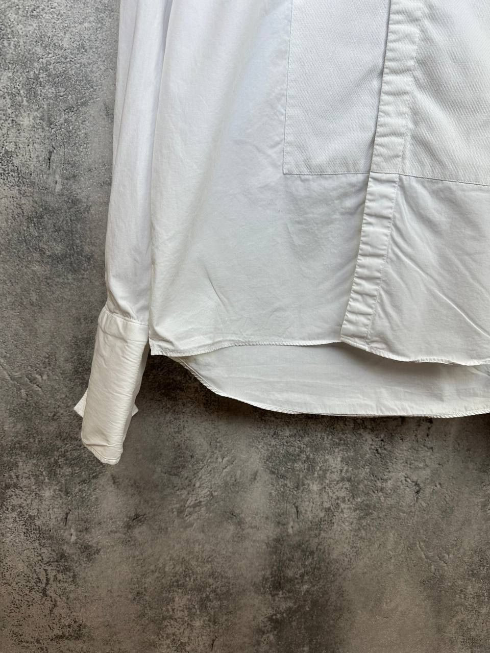 New & Lingwood New & Lingwood White Formal Dress Shirt LS 100% Cotton Size US L / EU 52-54 / 3 - 6 Thumbnail