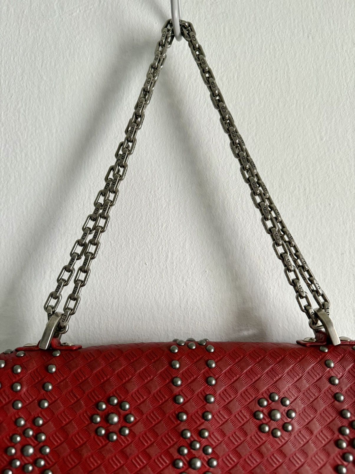 Dior Christian Dior J'Adior Flap Bag studded calfskin leather Size ONE SIZE - 5 Thumbnail