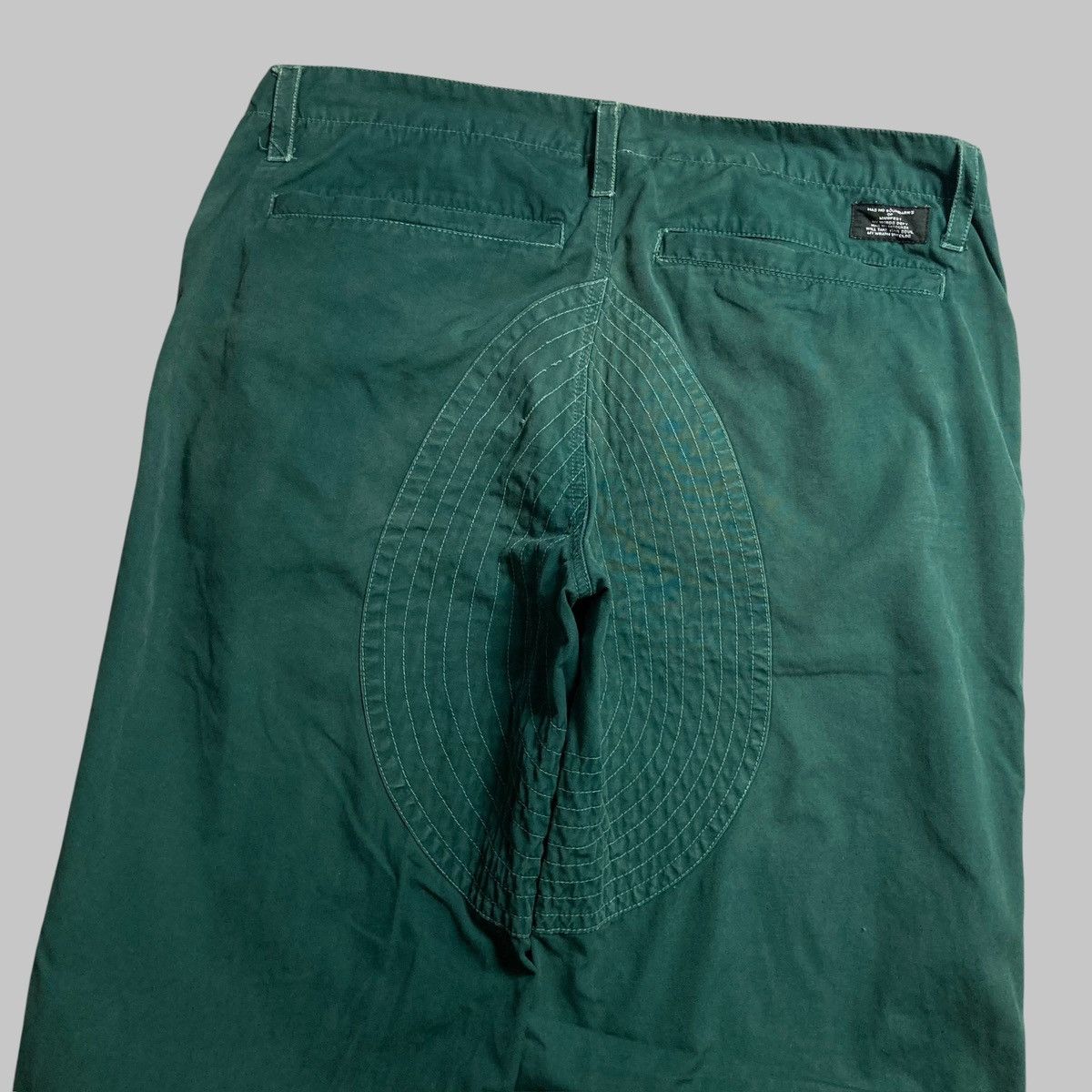 Japanese Brand HAS NO BONDARIES Cargo Pants Leopard Multi Pocket Japan Made Size US 33 - 4 Thumbnail