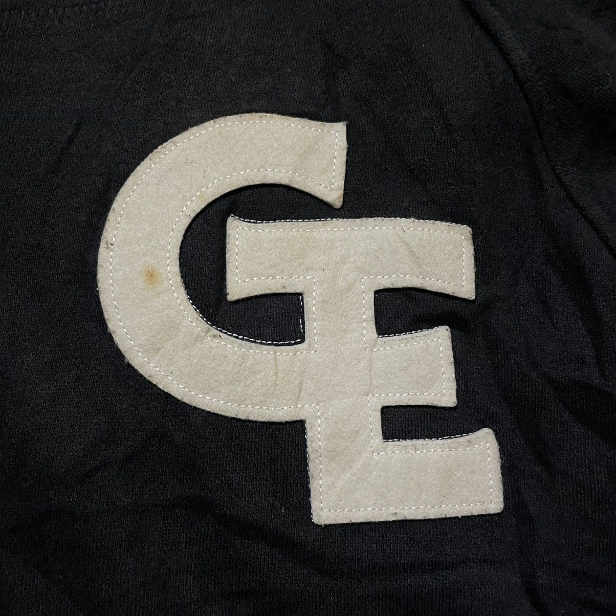 Good Enough RARE Vintage Good Enough GE Hiroshi Fujiwara Varsity Jacket Size US M / EU 48-50 / 2 - 7 Thumbnail